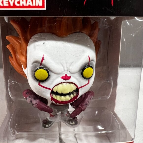Funko Pocket Pop! Keychain Pennywise with Spider Legs IT - Picture 2 of 4